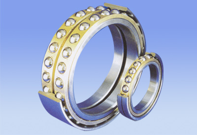 Four-point angular contact ball bearing